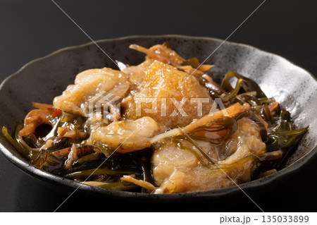 ホタテ　松前漬け 135033899