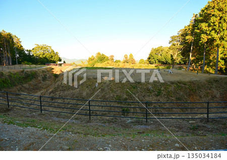 諏訪原城跡 二の曲輪中馬出 島田市 諏訪原城跡 二の曲輪中馬出 島田市 135034184