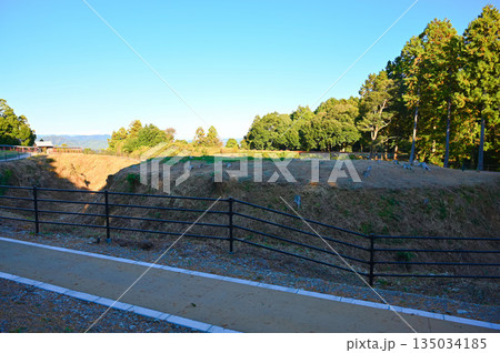 諏訪原城跡 二の曲輪中馬出 島田市 諏訪原城跡 二の曲輪中馬出 島田市 135034185
