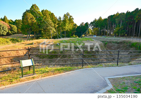 諏訪原城跡 二の曲輪中馬出 島田市 諏訪原城跡 二の曲輪中馬出 島田市 135034190