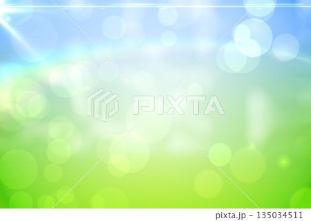 Green and blue abstract design 135034511