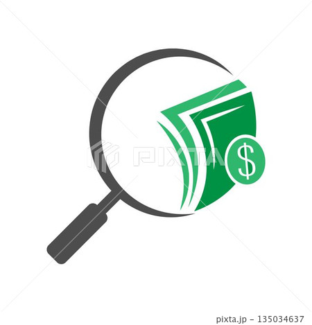 Taxation logo icon  design 135034637
