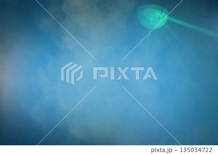 Illuminated disco lights at disco 135034722