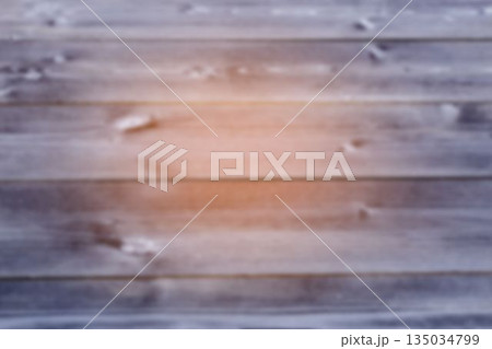 Flat design illustration showing horizontal wooden planks with knots, grain and muted gray tone Flat design illustration showing horizontal wooden planks with knots, grain and muted gray tone 135034799