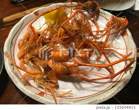 手長エビの唐揚げ 手長エビの唐揚げ 135034913