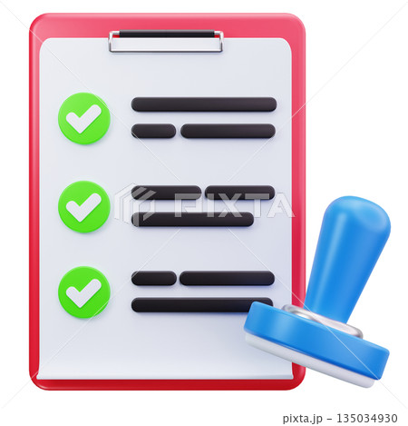 Verified Checklist Form 135034930