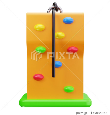 Kids Climbing Wall 135034932