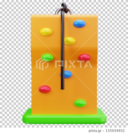 Kids Climbing Wall 135034932