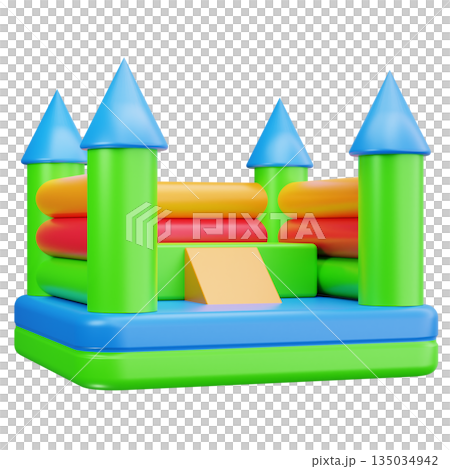 Inflatable Bounce Castle Inflatable Bounce Castle 135034942