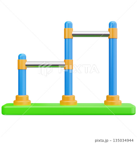 Climbing Bar Structure Climbing Bar Structure 135034944