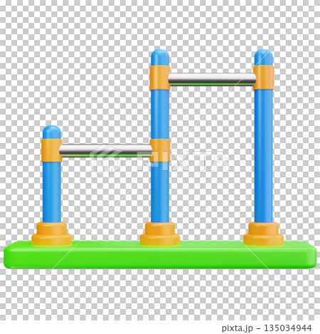 Climbing Bar Structure Climbing Bar Structure 135034944