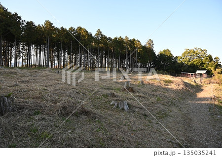 諏訪原城跡　二の曲輪　島田市　 135035241