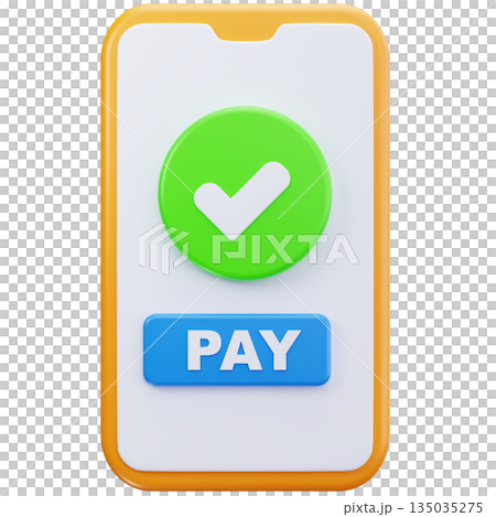 Approved Mobile Payment 135035275