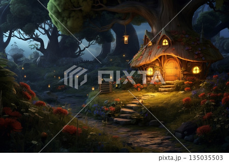 A forgotten scene whispering tales of joy 135035503