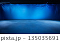 Stunning blue backdrop, depth enhancing visuals 135035691