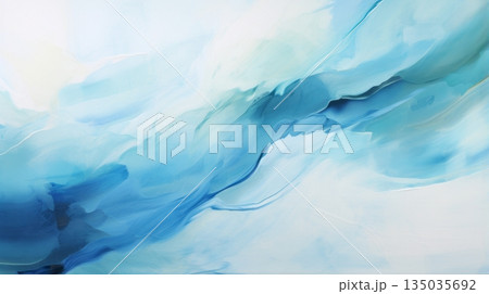 Stunning blue tones, spectrum exploration 135035692