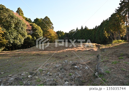 諏訪原城跡 二の曲輪 島田市 諏訪原城跡 二の曲輪 島田市 135035744
