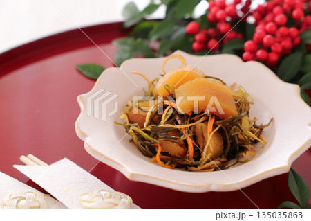 数の子　松前漬け 135035863