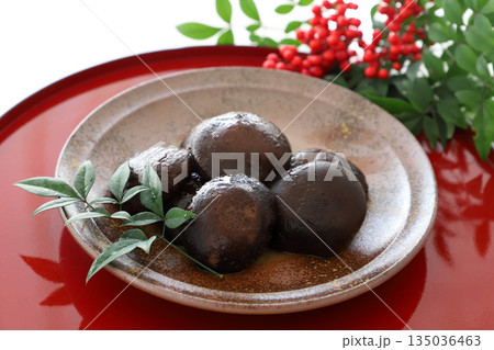 どんこ干し椎茸の含め煮 135036463