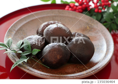 どんこ干し椎茸の含め煮 135036464