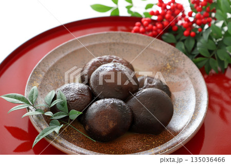 どんこ干し椎茸の含め煮 135036466