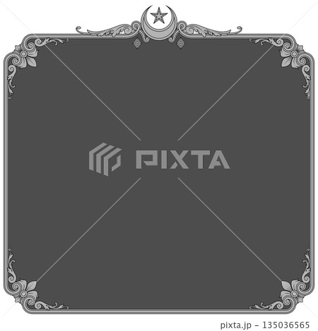 Victorian Decorated Frame Victorian Decorated Frame 135036565