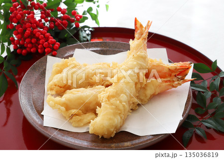 えび天　海老の天ぷら 135036819