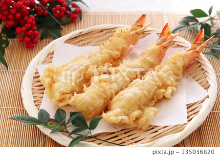 えび天　海老の天ぷら 135036820