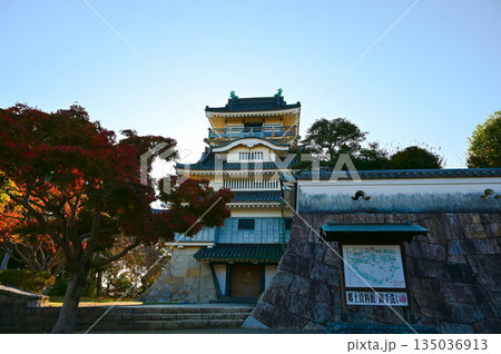 小山城　天守閣　吉田町 135036913