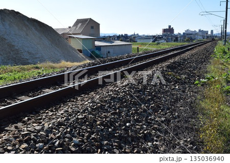 鉄道線路 羽越本線 135036940