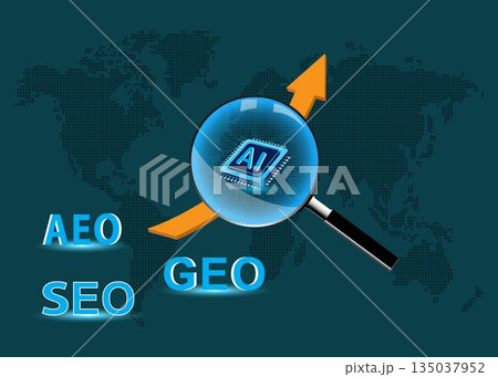 The AI Search Engine Wars. Strategies for improving online visibility. 135037952