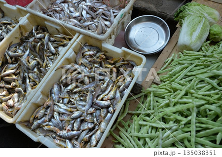 中国大連の朝市 中国大連の朝市 135038351