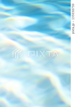 水面模様がつくる夏色のイメージ 135038730