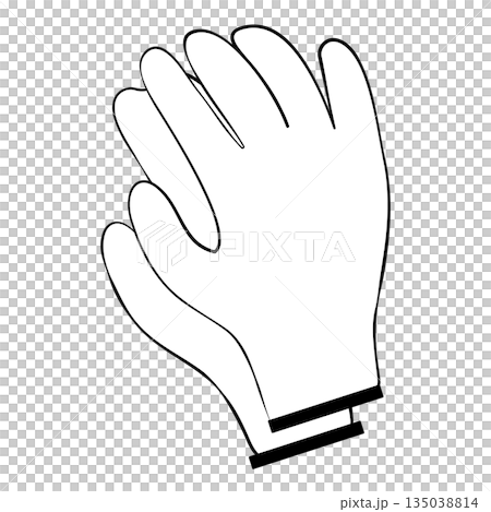 Gloves illustration 135038814