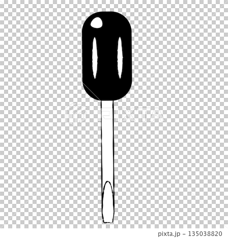 一字螺絲起子示意圖 一字螺絲起子示意圖 135038820