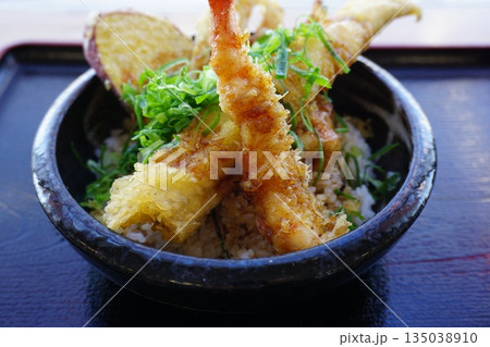 海老天丼 あなご天丼 海老天丼 あなご天丼 135038910