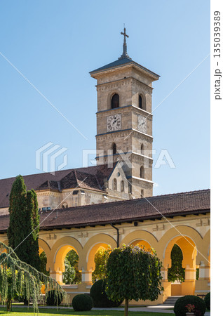 St. Michael Roman Catholic Cathedral in Autumn Alba Iulia St. Michael Roman Catholic Cathedral in Autumn Alba Iulia 135039389