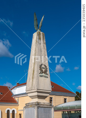 Custozza Monument Obelisk in Citadel Square of Alba Iulia Custozza Monument Obelisk in Citadel Square of Alba Iulia 135039405
