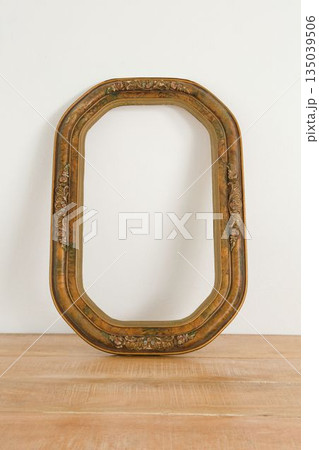 Photo frame outline, Close-up Photo frame outline, Close-up 135039506