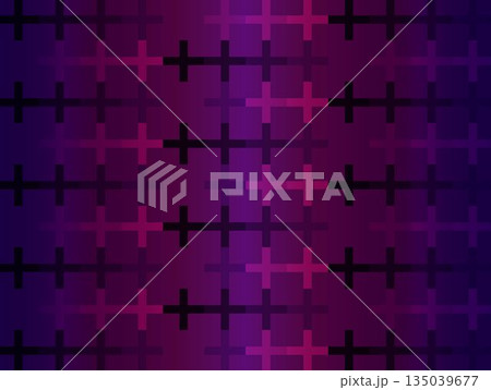 Digitally generated image of purple abstract pattern with copy space Digitally generated image of purple abstract pattern with copy space 135039677
