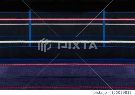 Digital generated image of coloured ropes Digital generated image of coloured ropes 135039832