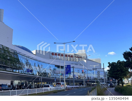 福岡空港外観 135040494