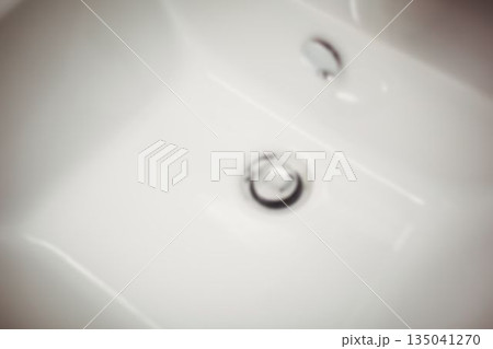 Close-up of bathroom sink Close-up of bathroom sink 135041270