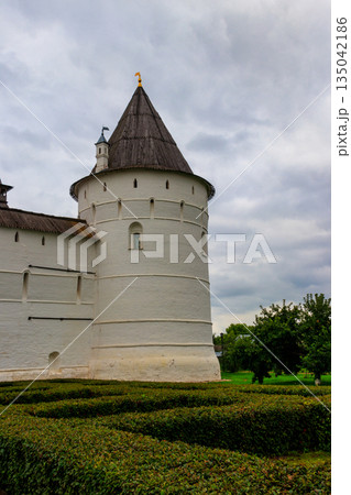 Architectural ensemble of the Rostov Kremlin in Rostov Veliky, Russia. Golden ring of Russia Architectural ensemble of the Rostov Kremlin in Rostov Veliky, Russia. Golden ring of Russia 135042186