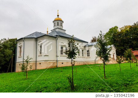Shamordino Convent (Convent of St. Ambrose and Our Lady of Kazan) is a stauropegial Russian Orthodox convent in village of Shamordino, Kaluga Oblast, Russia Shamordino Convent (Convent of St. Ambrose and Our Lady of Kazan) is a stauropegial Russian Orthodox convent in village of Shamordino, Kaluga Oblast, Russia 135042196