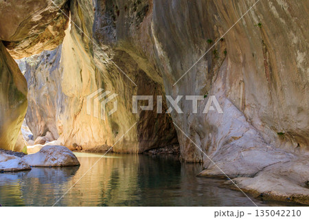 View of Goynuk canyon in Antalya province, Turkey View of Goynuk canyon in Antalya province, Turkey 135042210