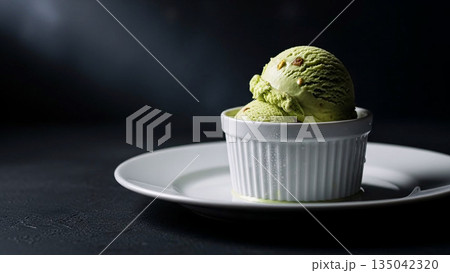 陽光と静寂のピスタチオ・ジェラート 135042320