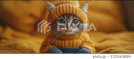 可愛い猫 135043699