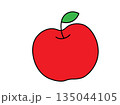 りんごのアイコン 135044105