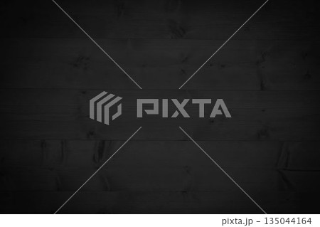 Dark stained wooden planks are being displayed in flat design, showing rich grain patterns Dark stained wooden planks are being displayed in flat design, showing rich grain patterns 135044164
